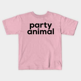 Party Animal Kids T-Shirt